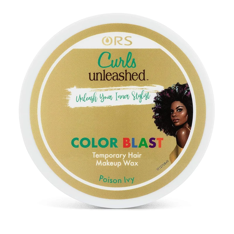 ORS CURLS ≡ Cire Colorante Temporaire "POISON IVY"