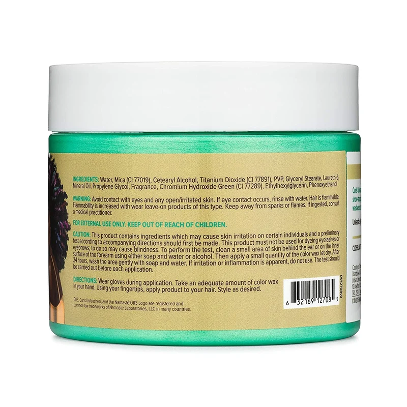 ORS CURLS ≡ Cire Colorante Temporaire "POISON IVY"