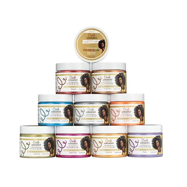 ORS CURLS ≡ Cire Colorante Temporaire Pour Cheveux