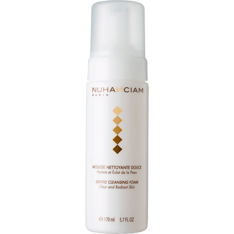 NUHANCIAM PARIS ≡ Mousse Nettoyante Douce