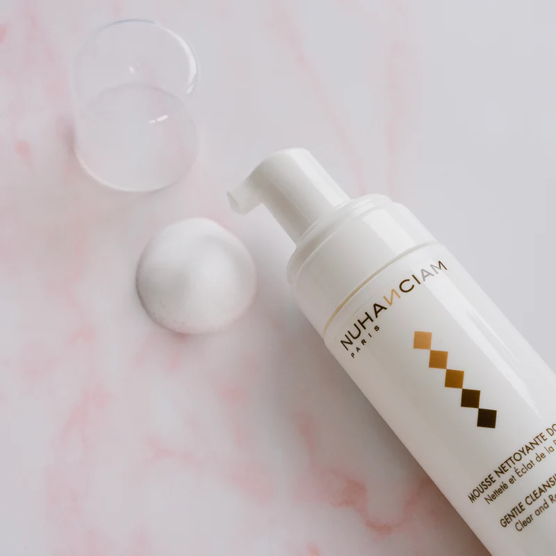 NUHANCIAM PARIS ≡ Mousse Nettoyante Douce