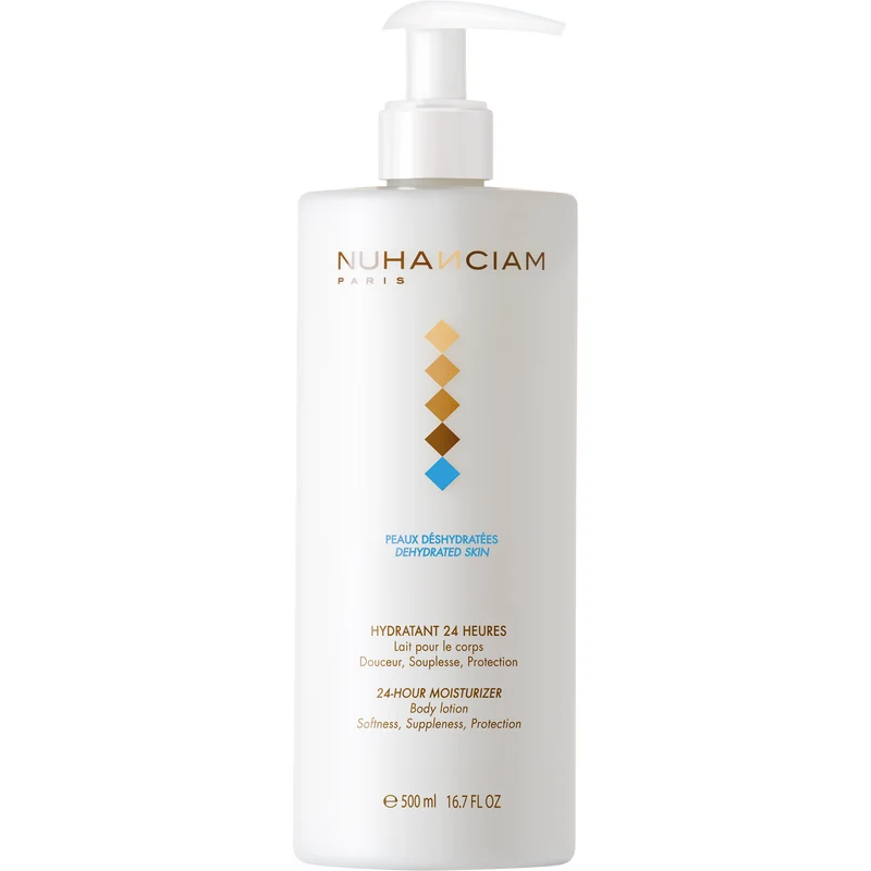 NUHANCIAM PARIS ≡ Hydratant 24 Heures (Lait pour le corps)