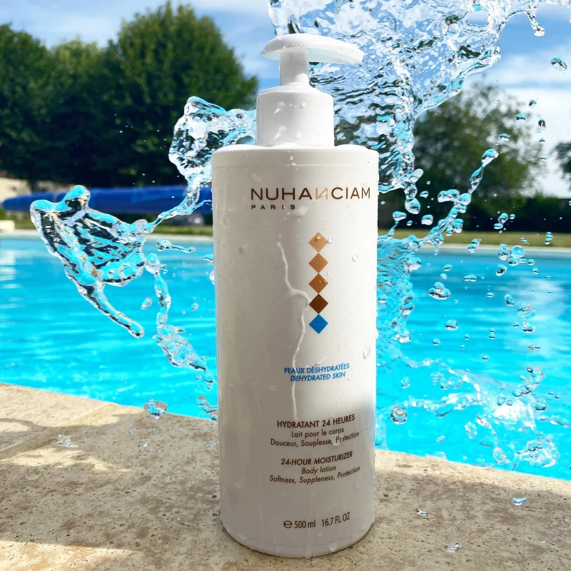 NUHANCIAM PARIS ≡ Hydratant 24 Heures (Lait pour le corps)
