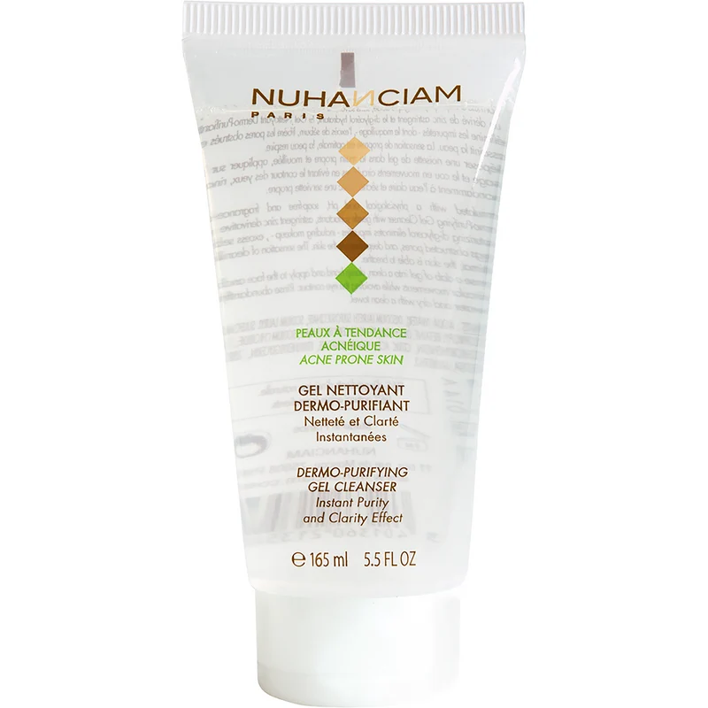 NUHANCIAM PARIS ≡ Gel Nettoyant-Dermo Purifiant