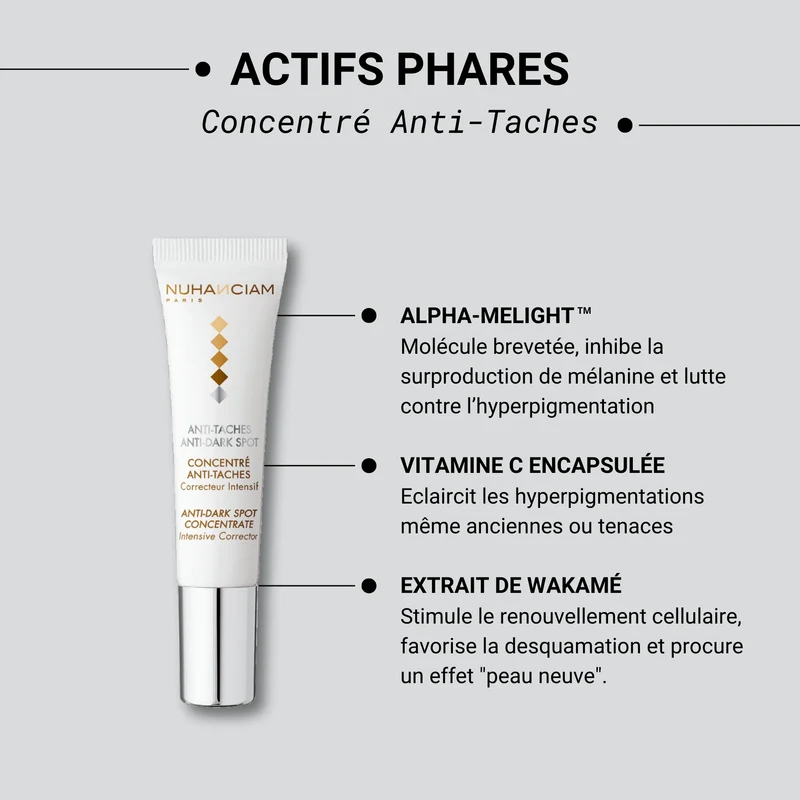 NUHANCIAM PARIS ≡ Concentré Anti-Tâches