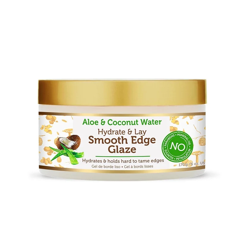AFRICAN PRIDE MOISTURE MIRACLE ≡ Smooth Edge Glaze