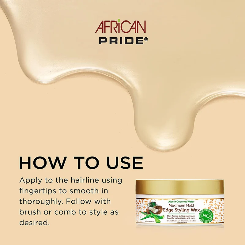 AFRICAN PRIDE MOISTURE MIRACLE ≡ Smooth Edge Glaze