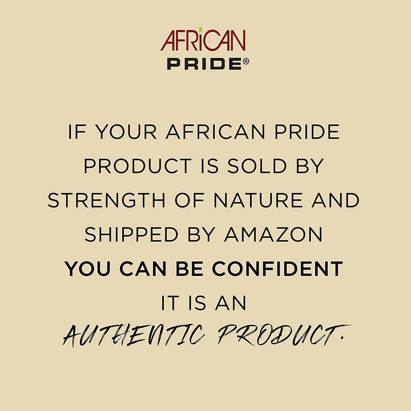 AFRICAN PRIDE MOISTURE MIRACLE ≡ Smooth Edge Glaze