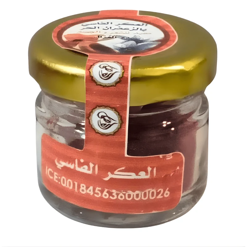 Aker Fassi au Safran 5g – Blush & Rouge à Lèvres Marocain