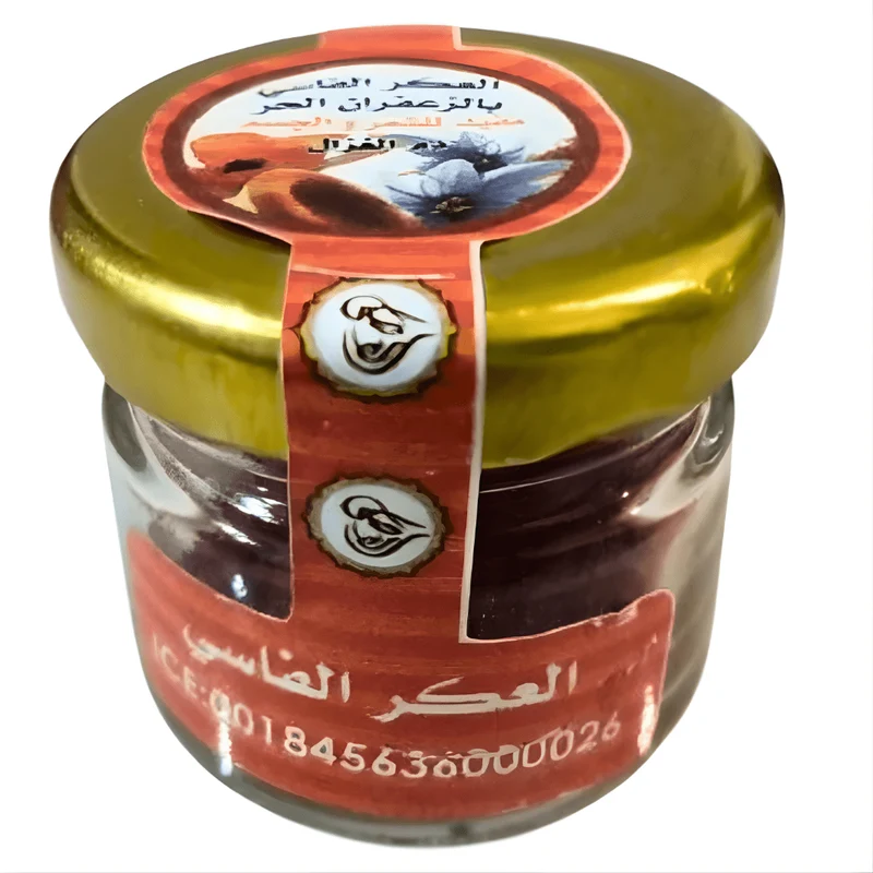 Aker Fassi au Safran 5g – Blush & Rouge à Lèvres Marocain