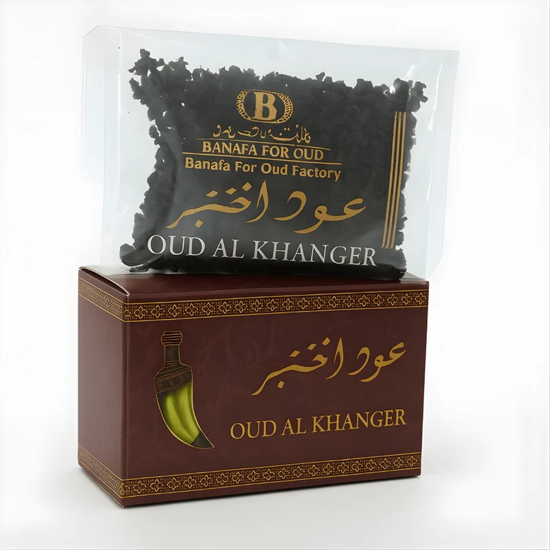 Bakhoor Oud Al Khanger 50g – Encens Oriental Boisé & Épicé