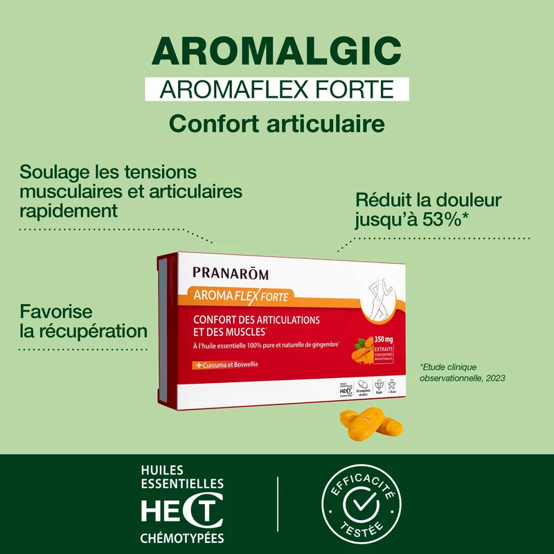 Aromaflex Forte - comprimés pour muscles