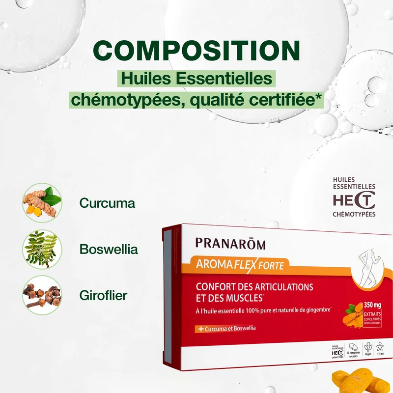 Aromaflex Forte - comprimés pour muscles