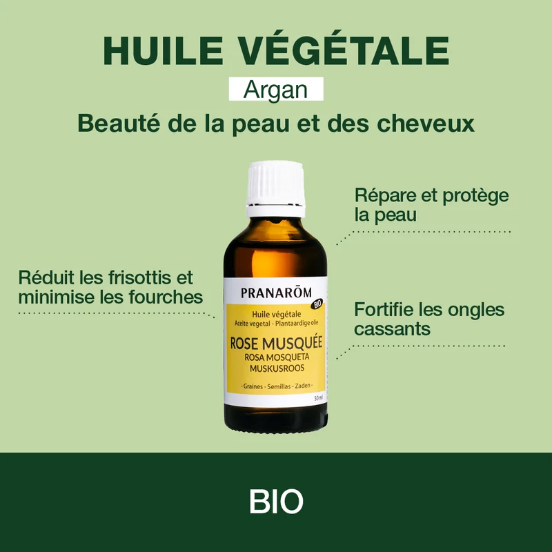 Huile Végétale d'Argan - Bio