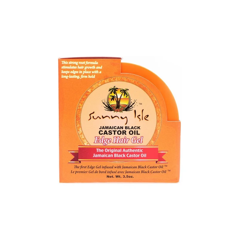 SUNNY ISLE JAMAICAN BLACK CASTOR OIL ≡ Edge Control Gel