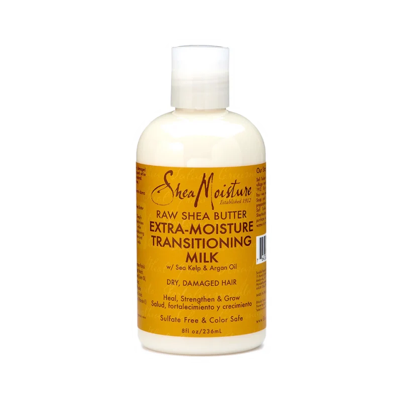 SHEA MOISTURE RAW SHEA BUTTER ≡ Lait Capillaire Hydratation Extrême "Extra Moisture"