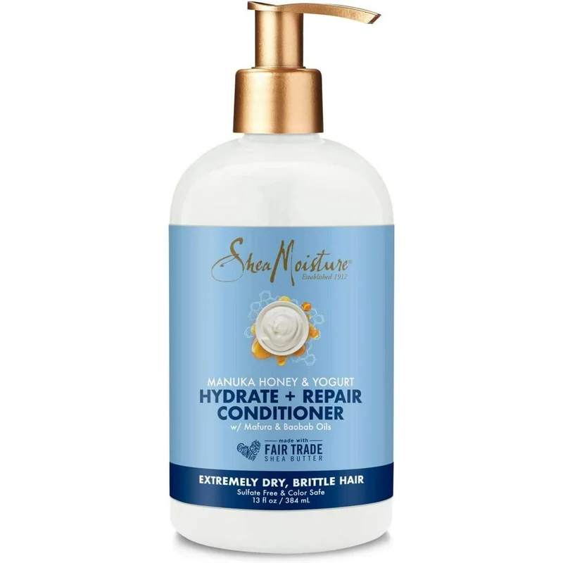 SHEA MOISTURE MANUKA HONEY & YOGURT ≡ Après-Shampooing Hydratant Et Réparateur
