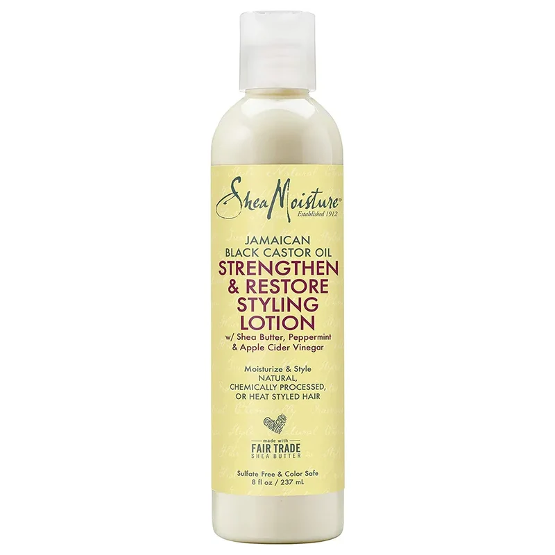SHEA MOISTURE JAMAICAN BLACK CASTOR ≡ Lotion Coiffante