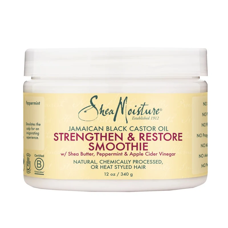 SHEA MOISTURE JAMAICAN BLACK CASTOR ≡ Crème "Smoothie"