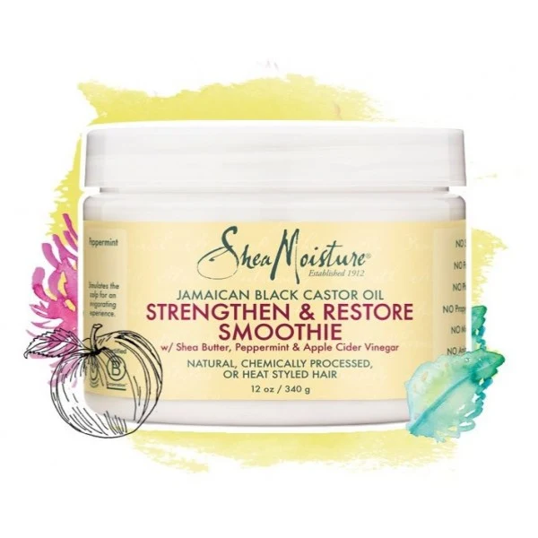 SHEA MOISTURE JAMAICAN BLACK CASTOR ≡ Crème "Smoothie"