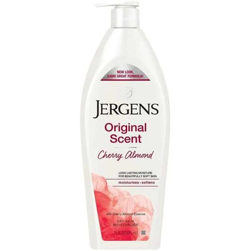 JERGENS ≡ Lotion Hydratante Peau Sèche