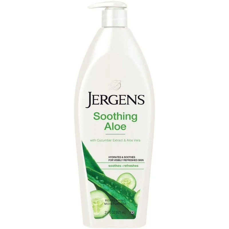 JERGENS ≡ Crème Hydratante & rafraîchissante A L'aloe Vera
