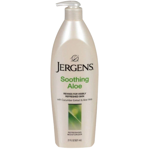JERGENS ≡ Crème Hydratante & rafraîchissante A L'aloe Vera