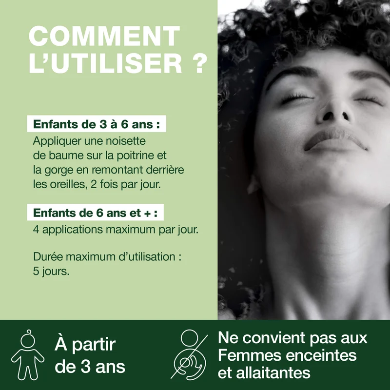 Baume pectoral pour enfants - Bio