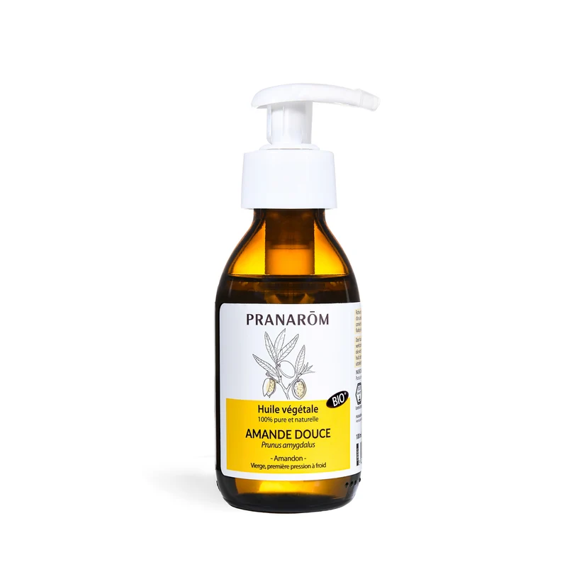 Huile Végétale d'Amande douce 100 ml - Bio