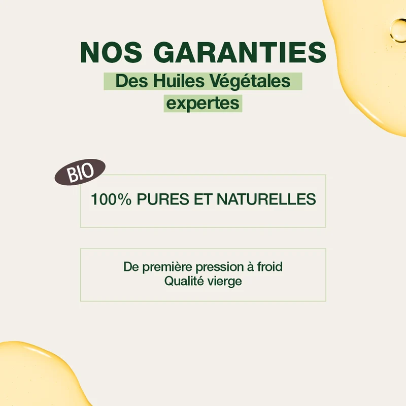 Huile Végétale d'Amande douce 100 ml - Bio