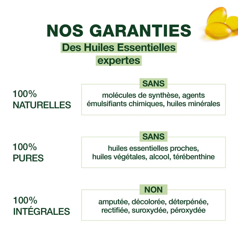 Oleocaps 1 - Capsules Voies respiratoires - Bio