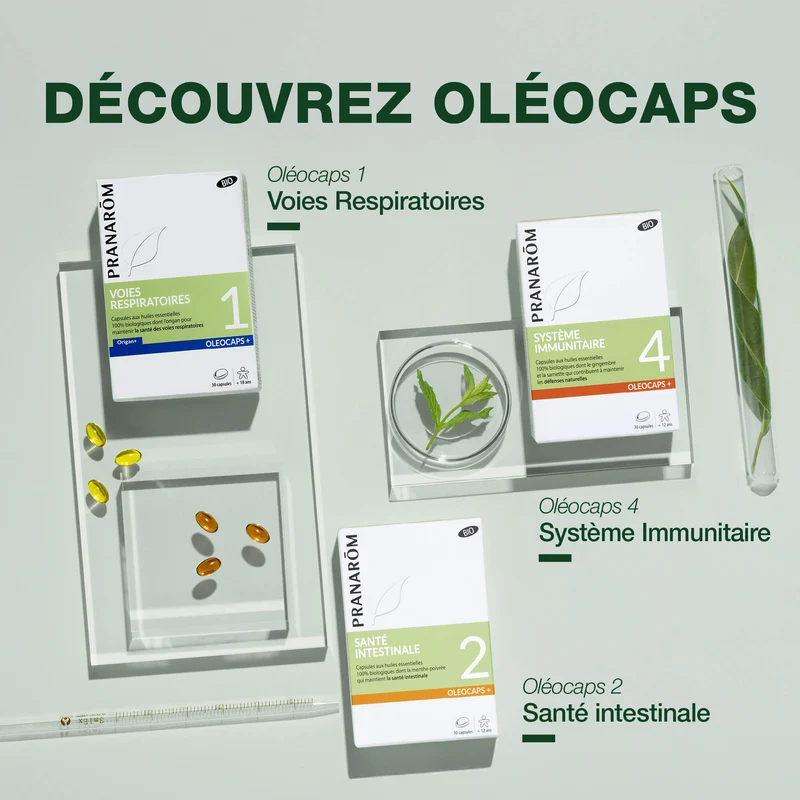 Oleocaps n°3 - Confort digestif - Bio