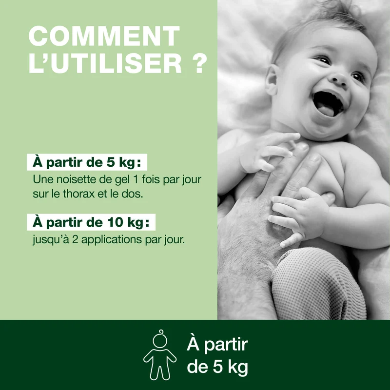 Baume pectoral bébé - Bio