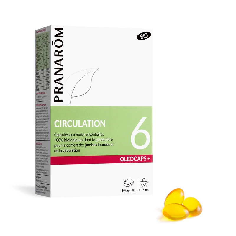 Oleocaps n°6 - Circulation - Bio