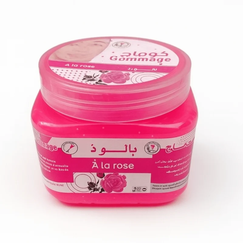 Gommage à la Rose de Damas du Maroc 110g