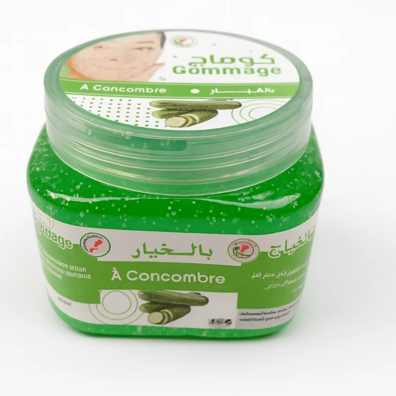 Gommage au Concombre – 110g | Fraîcheur, Pureté & Éclat Naturel