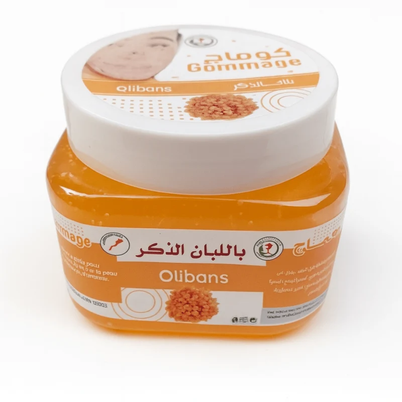 Gommage à la Résine Oliban Louban Dakar – 110g