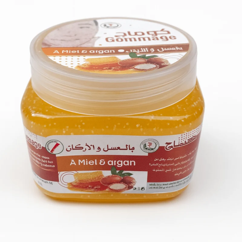 Gommage au Miel et à l’Argan du Maroc 110g