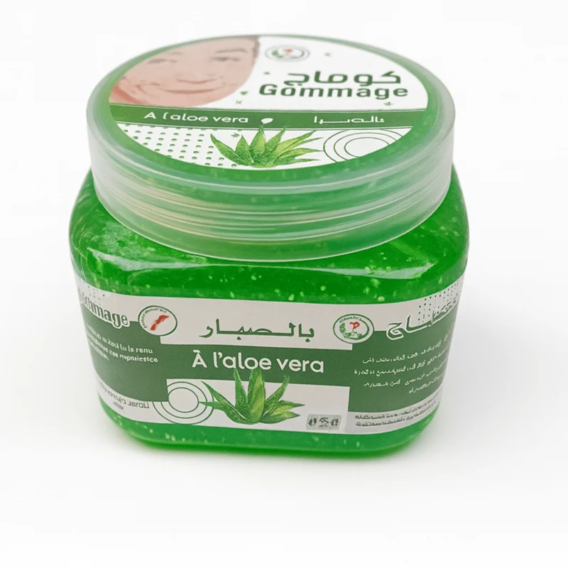 Gommage Visage Éclat à l’Aloe Vera – 110g