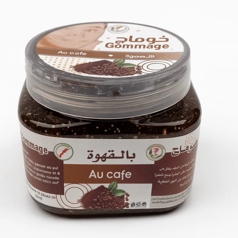 Gommage Éclat au Café Visage 110g