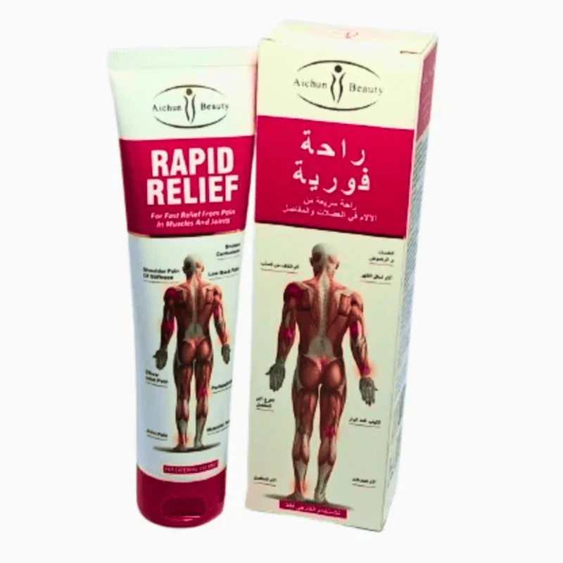 Rapid Relief – Crème de Massage Mentholée