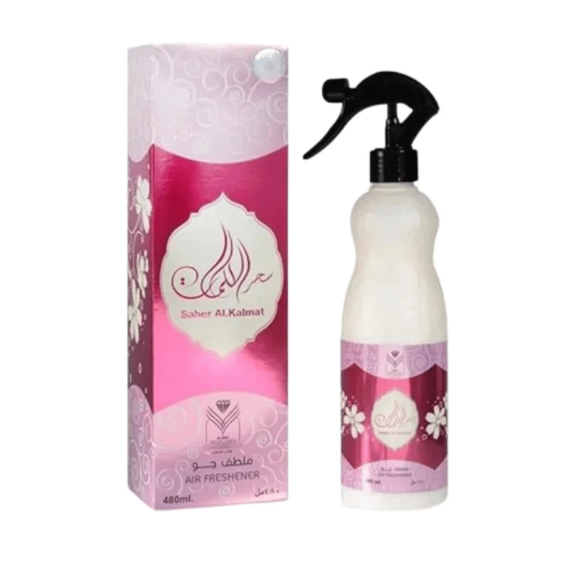 Almas Perfumes Désodorisant Saher Al Kalmat – Spray Maison 500 ml