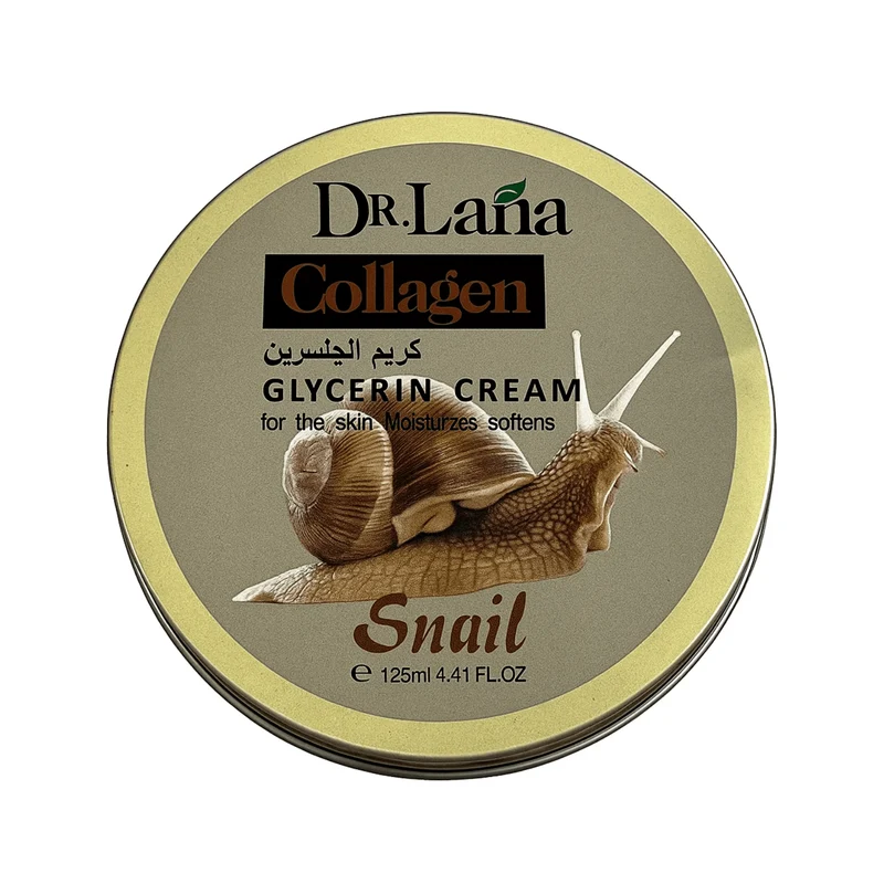 Crème Glycérine au Collagène Escargot 150ML Dr. Lana