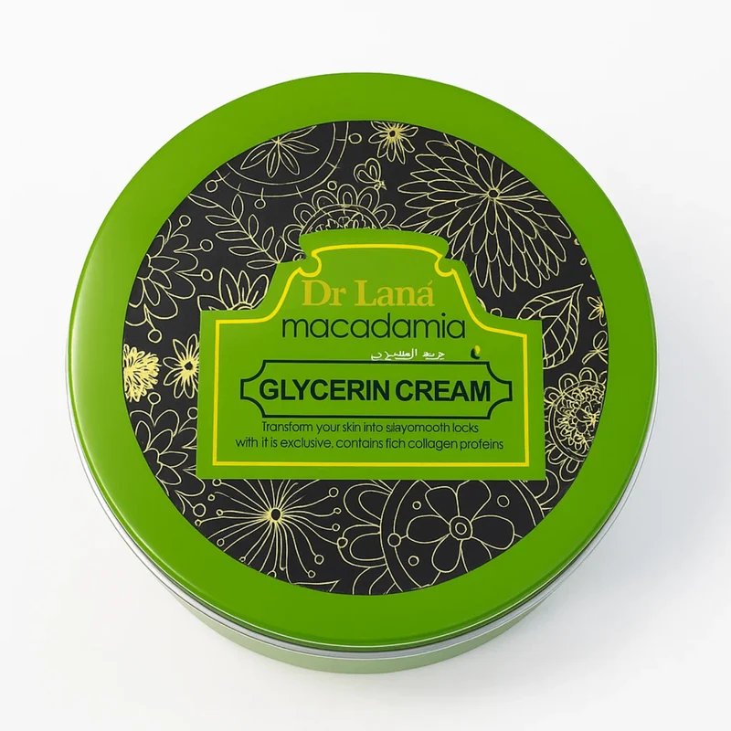 Lana Crème Glycérine Macadamia 150ML – Soin Hydratant Mains et Pieds