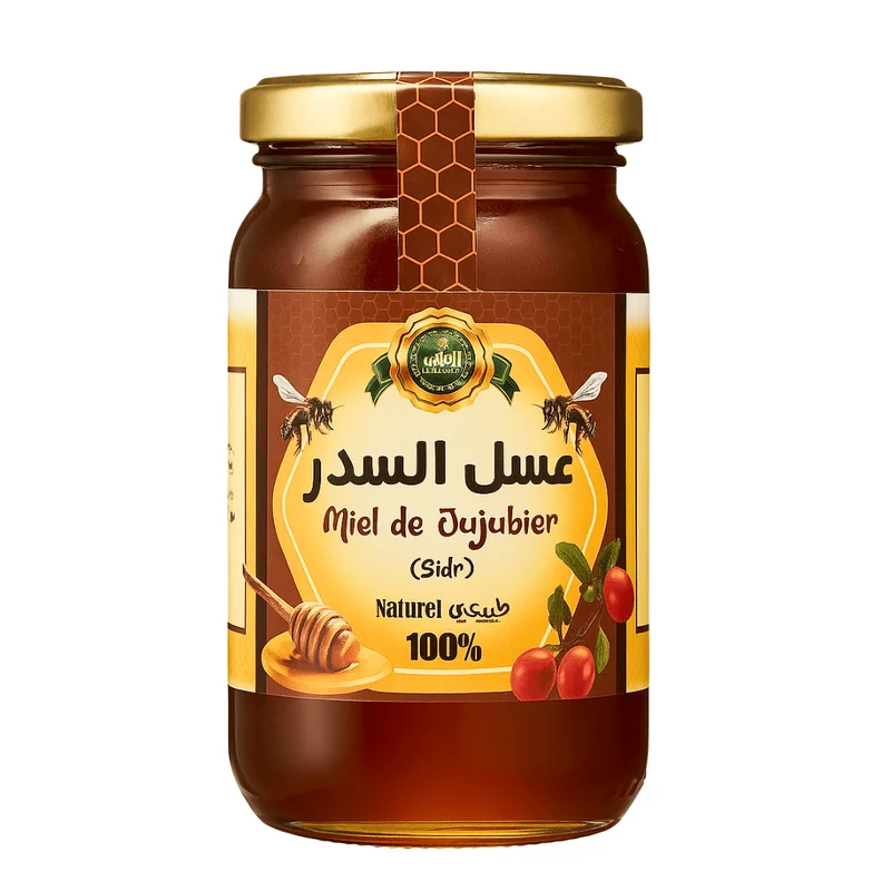 Miel de Jujubier du Maroc – Sidr Maliki 250g