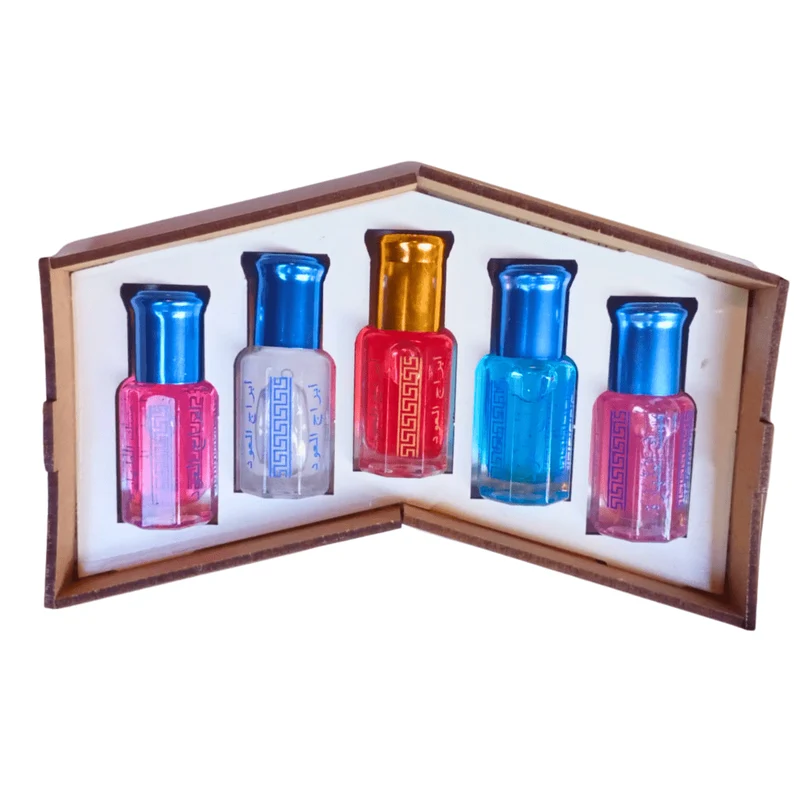 Coffret cadeau musc 6ml