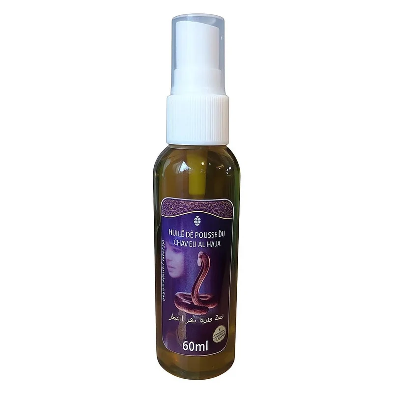 Huile de Serpent 60ml – Capillaire Naturel Croissance & Force