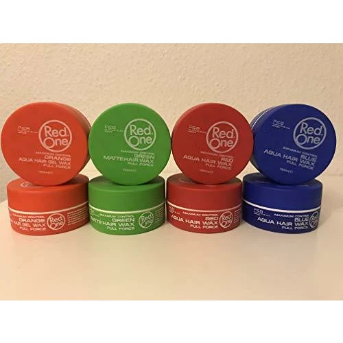 RED ONE MATTE HAIR WAX ≡ Cire Capillaire Argan