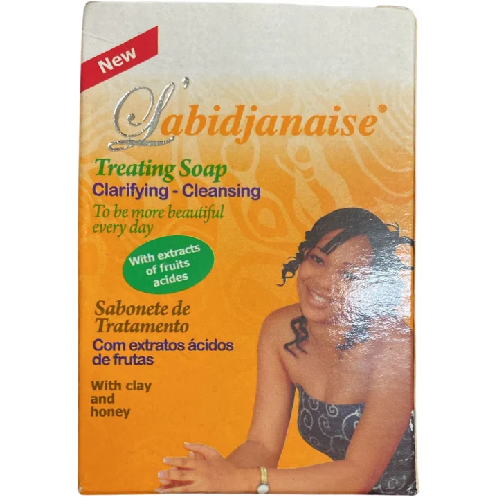 L'ABIDJANAISE ≡ Savon Traitant Eclaircissant & Hydratant