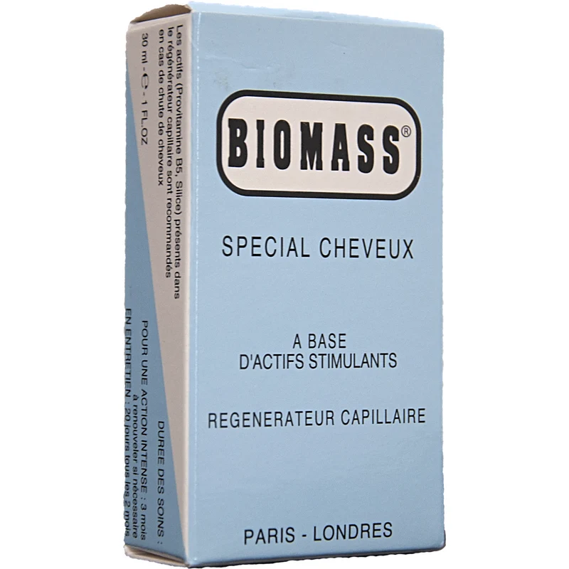 BIOMASS ≡ Regénérateur Capillaire